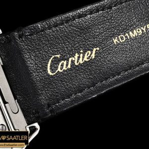 CAR0430E -Santos De Cartier 2018 Ladies SSLE (Blk)Wht Swiss Qtz - 11.jpg